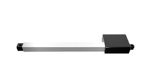 100mm micro stepper actuator
