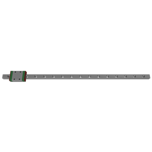 300 mm gleitschiene