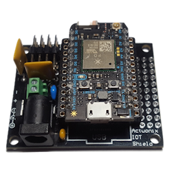 IOT Wifi Servo Shield Kit