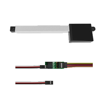 P8-R Micro Linear Servo -75 mm - 252 1 - 12 Volt 