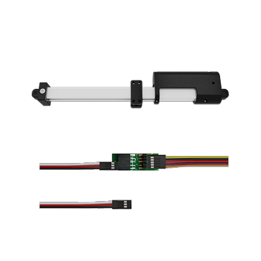 linear track servo