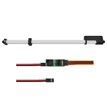 300mm servo track actuator