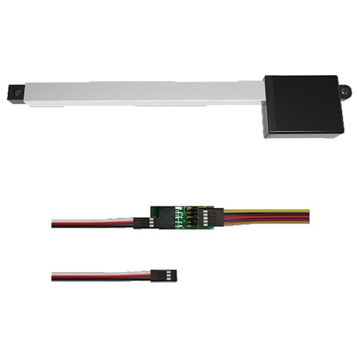 100 mm mini-linearservo 165:1 