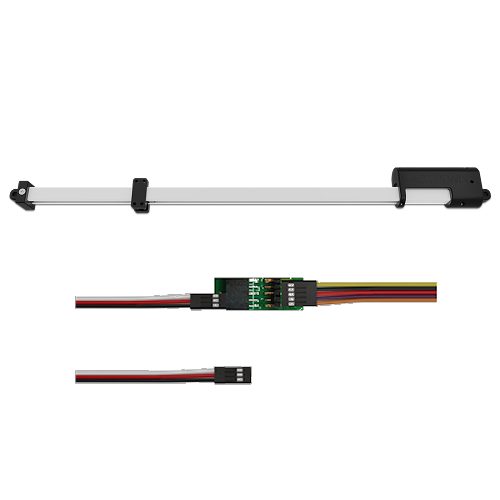 300 mm servokettenantrieb 