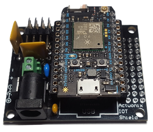 IOT Wifi Servo Shield Kit 